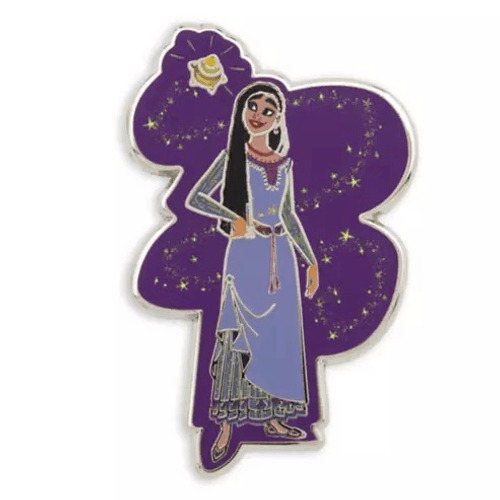 WEEKEND SALE Asha & Star Pin Wish Disney Parks NEW with Card