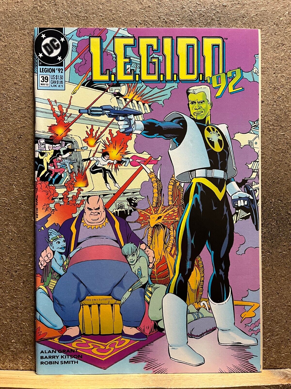 L.E.G.I.O.N. - # 39 - MAY 1992 - VF+