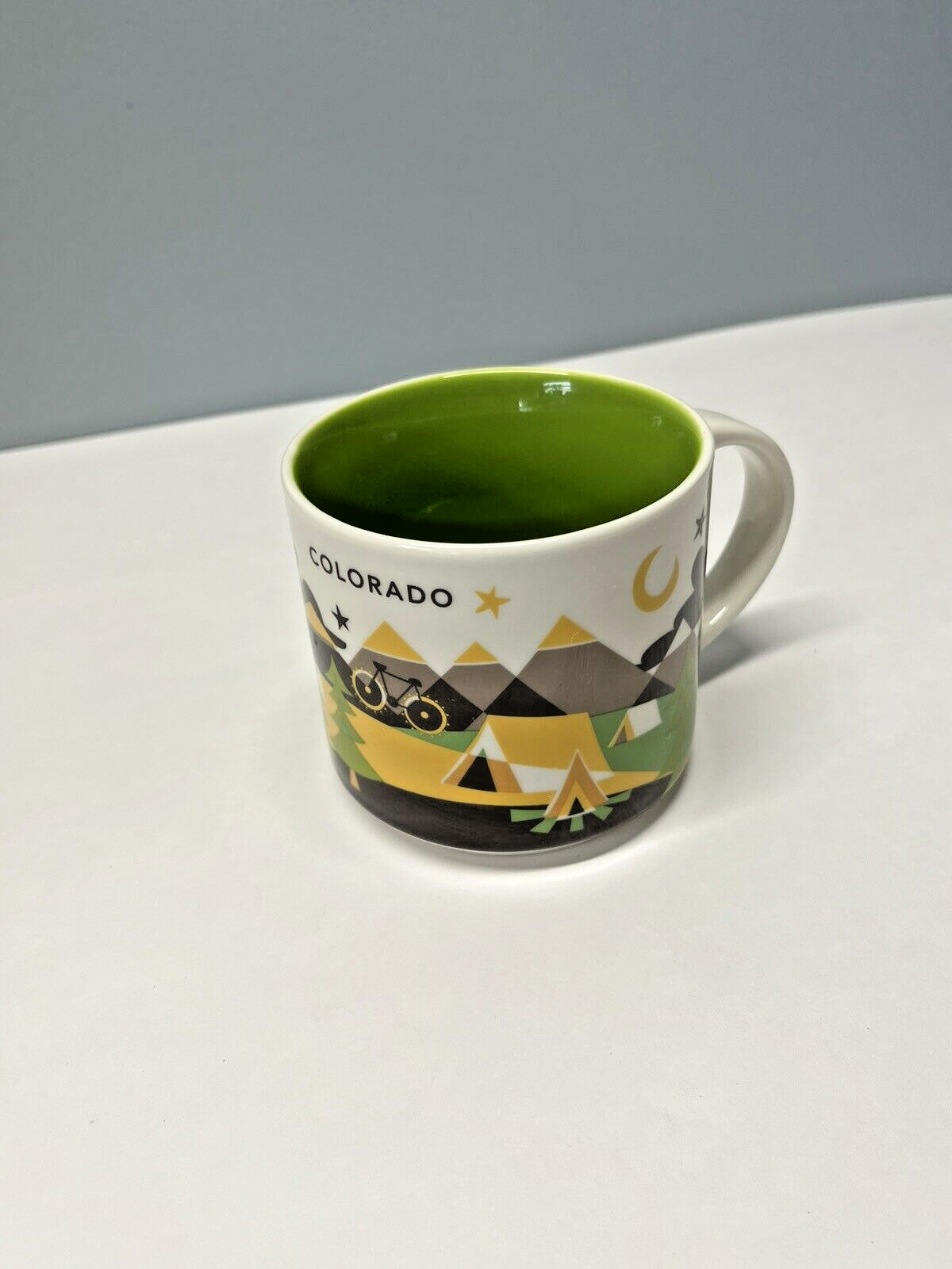 Starbucks Colorado Coffee Mug You Are Here Series Excellent condition