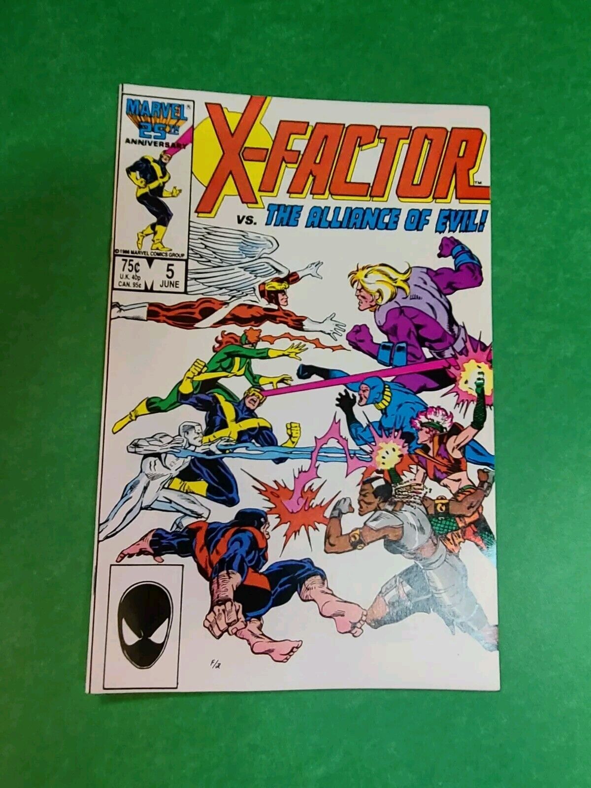 X-FACTOR #5 (Marvel 1986) 1st  appearance of Apocalypse High Grade