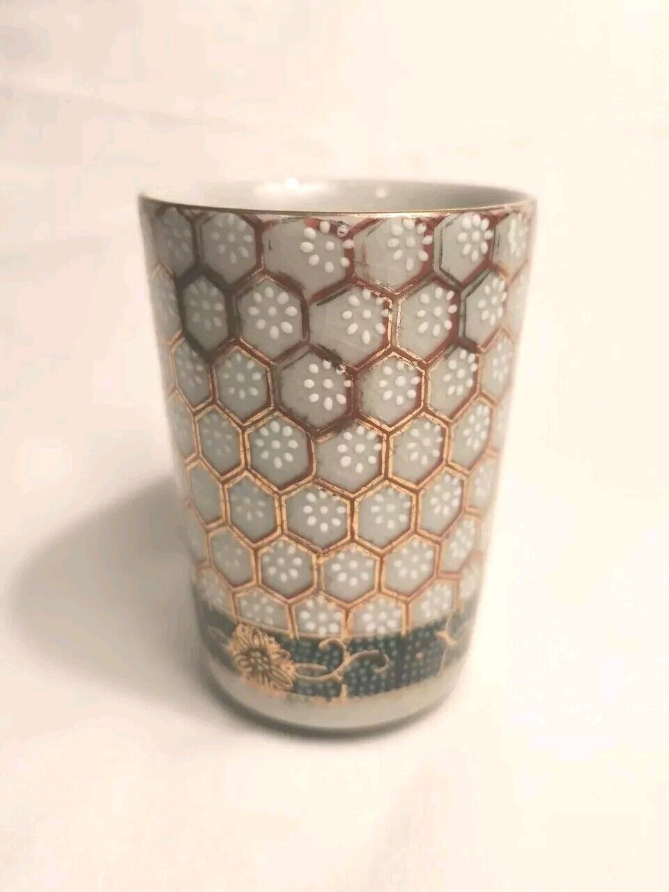 Japanese KUTANI Porcelain Tea Cup