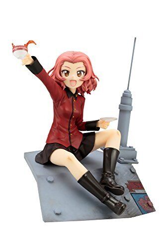 Kotobukiya Girls und Panzer Movie version Rosehip 1/7 scale PVC painted Figure