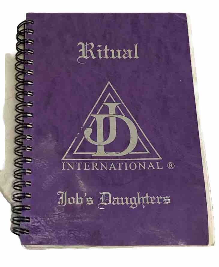 Job's Daughters Ritual
