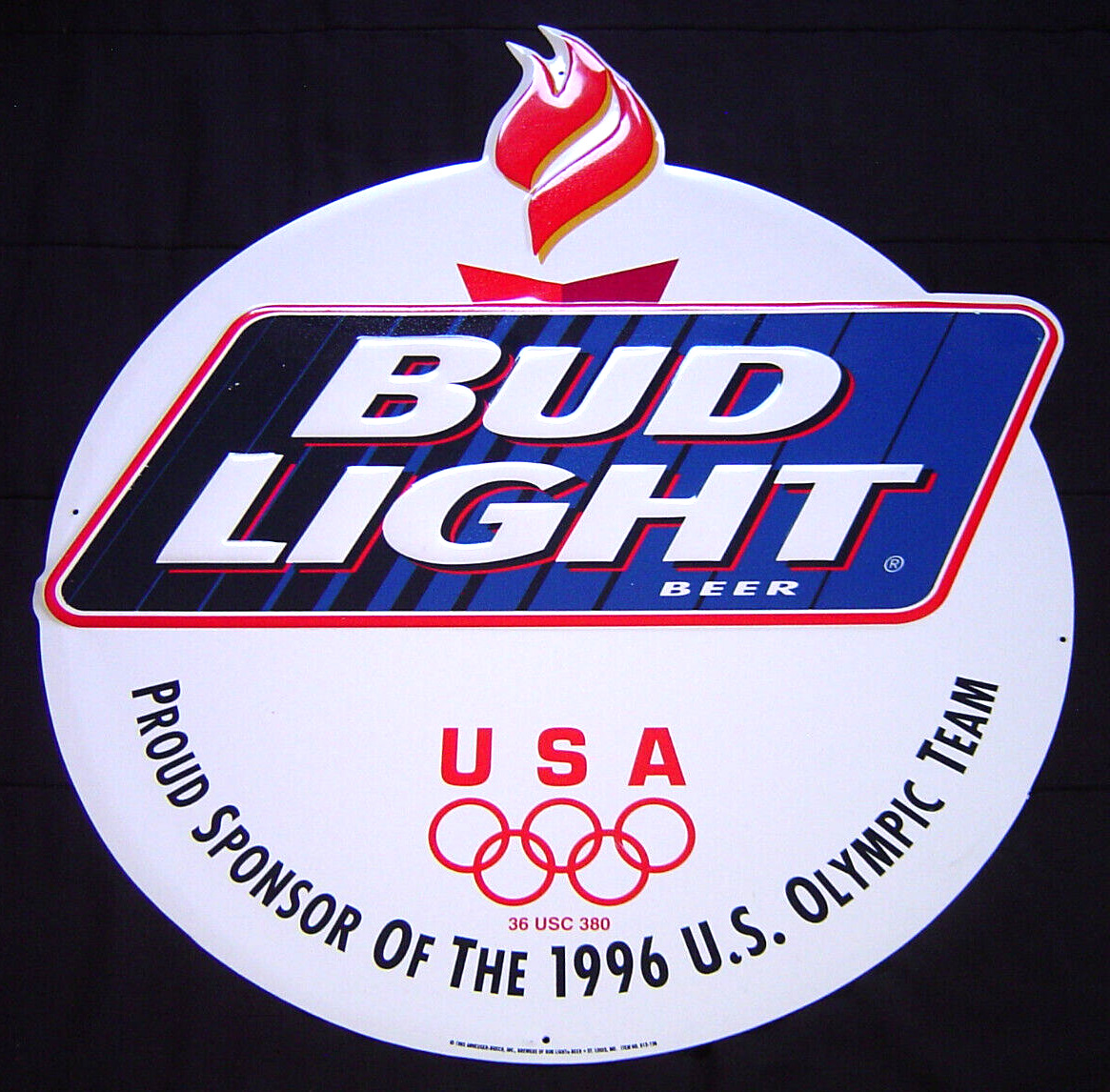 Bud Light | 1996 USA Olympic 21\