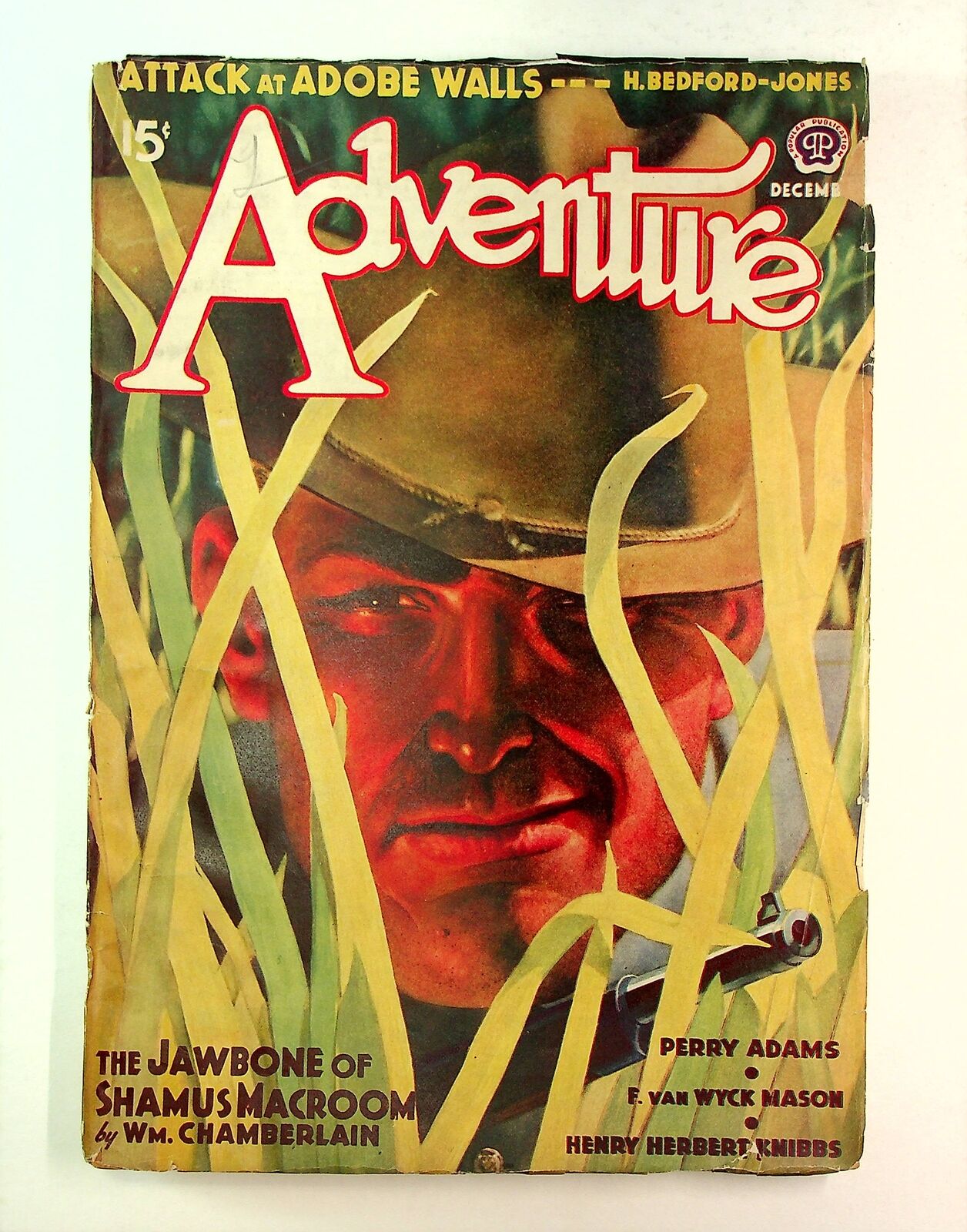 Adventure Pulp/Magazine Dec 1939 Vol. 102 #2 VG/FN 5.0