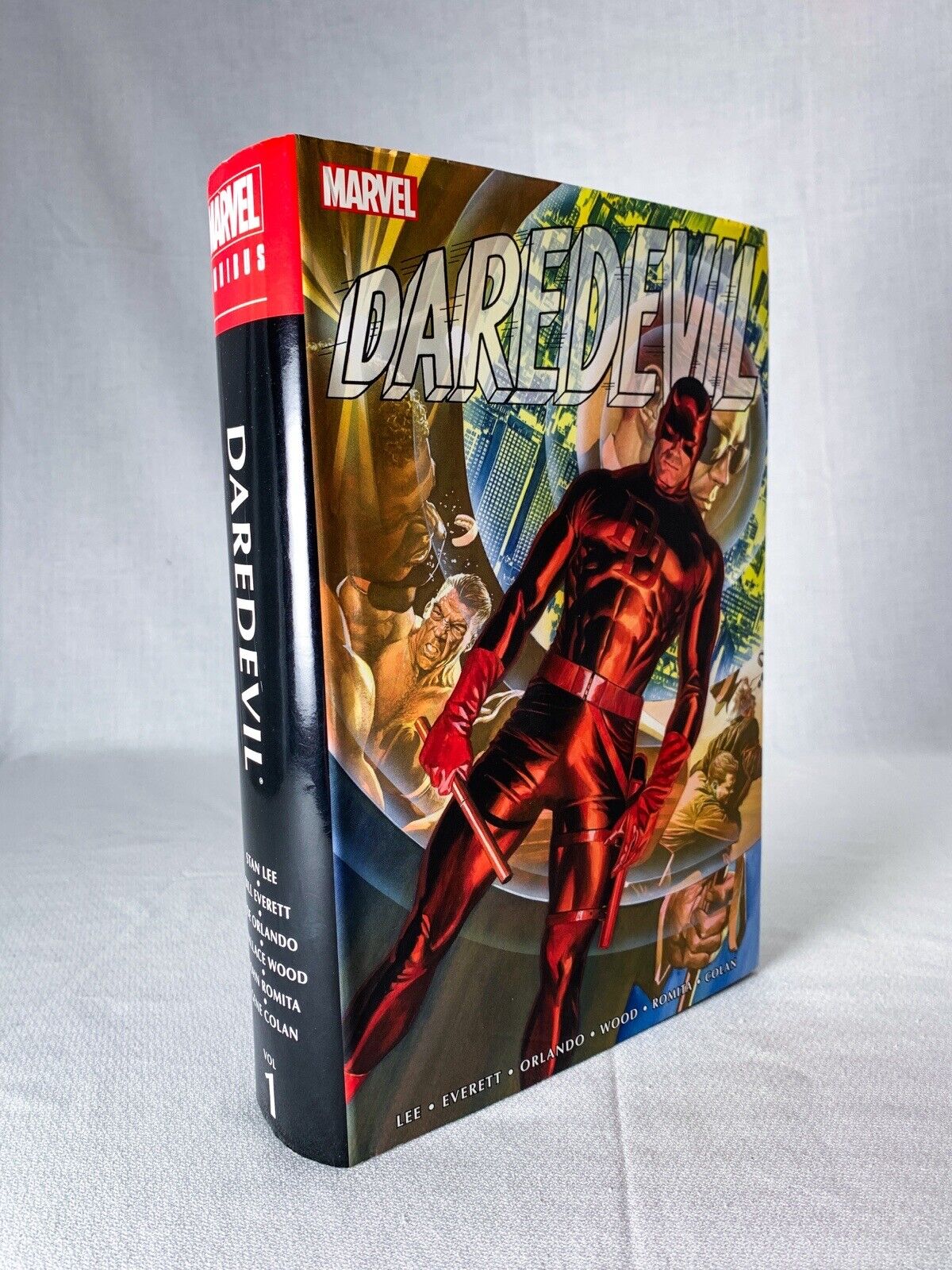 MARVEL Omnibus Daredevil Vol 1 Alex Ross Cover New Sealed RARE OOP 1964 Stan Lee