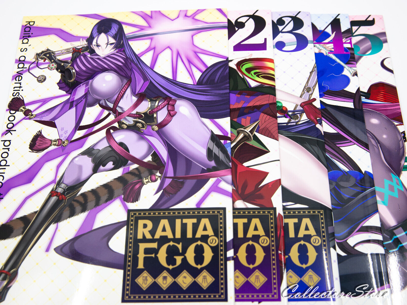 Raita's Fate/Grand Order Advertise Doujin Art Book Vol. 1 - 5 (DHL/FedEx)