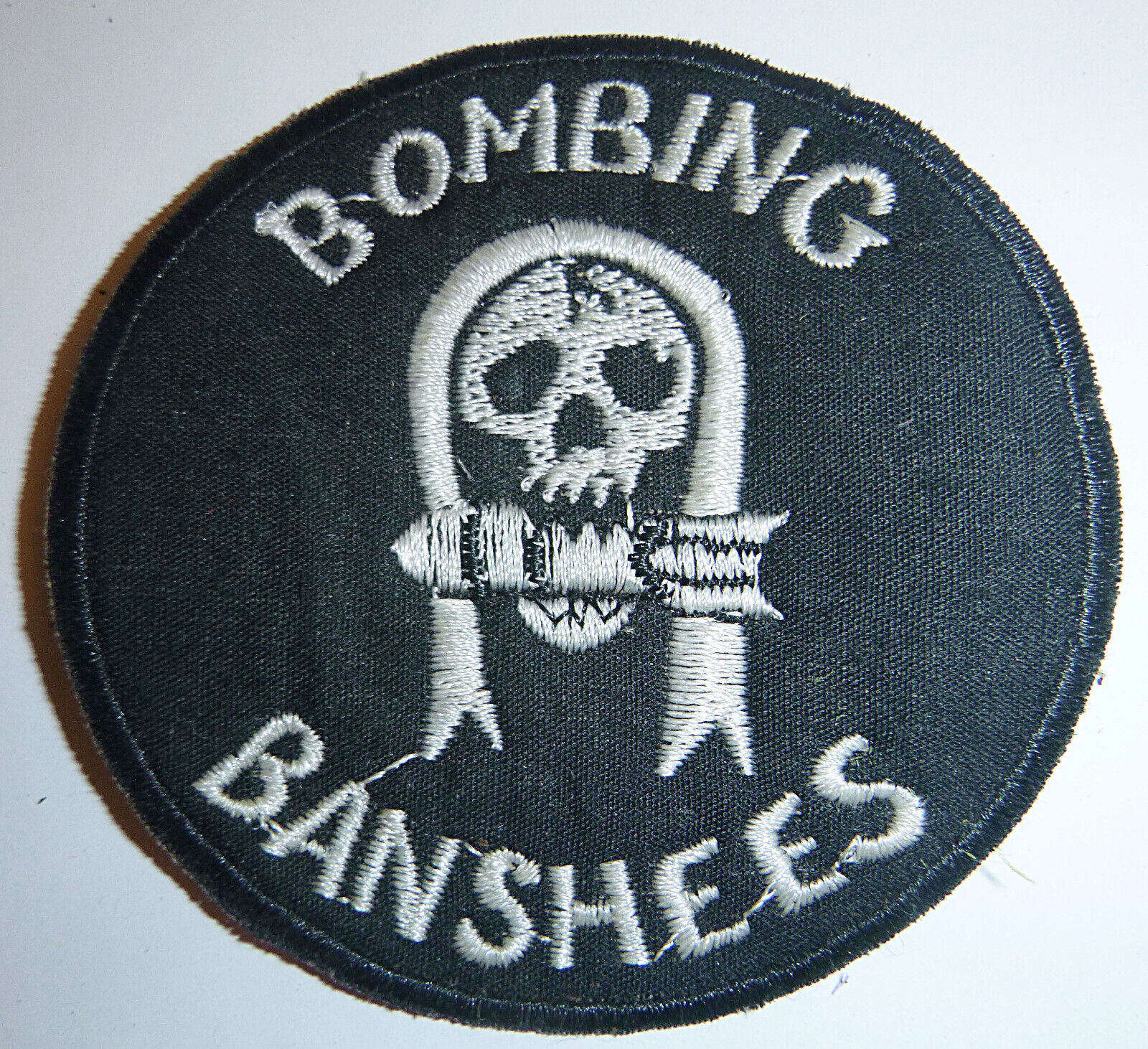 BANSHEE - Patch - Bombing Banshee's - Dive Bomber - Air Attack - WWII - M.150