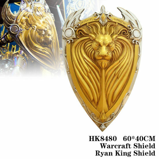 World of Warcraft Ryan King Shield LION’S HEART 
