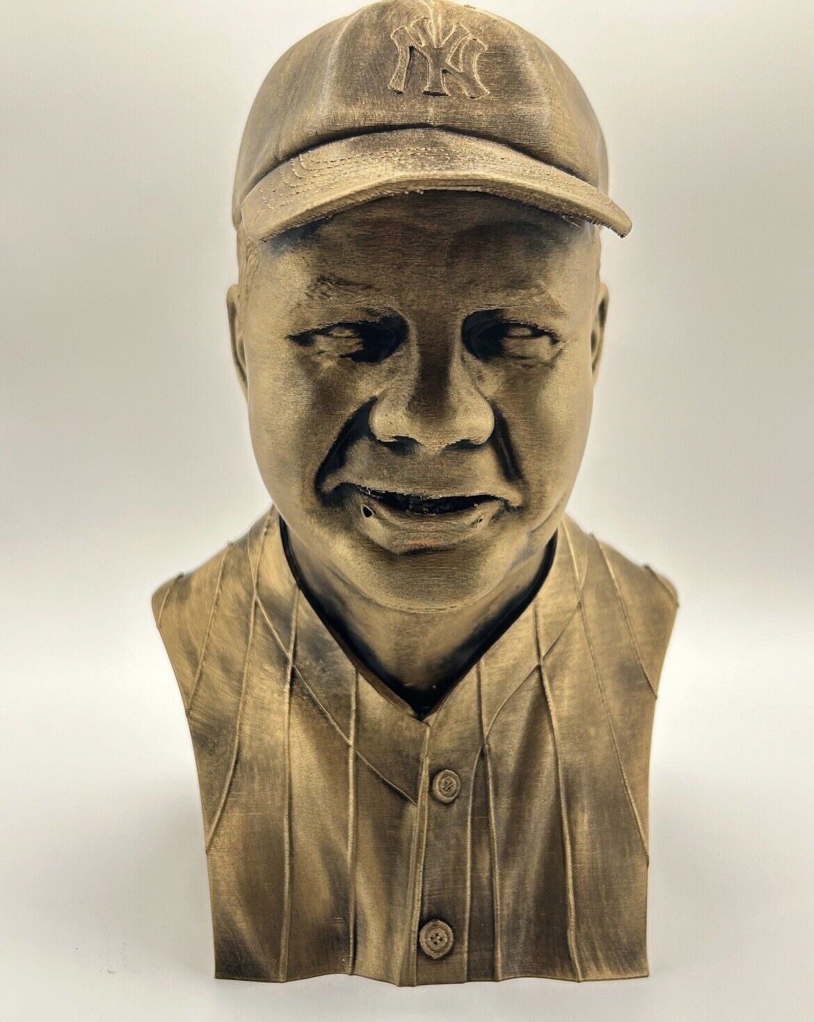 Babe Ruth 3d Printed Bronze