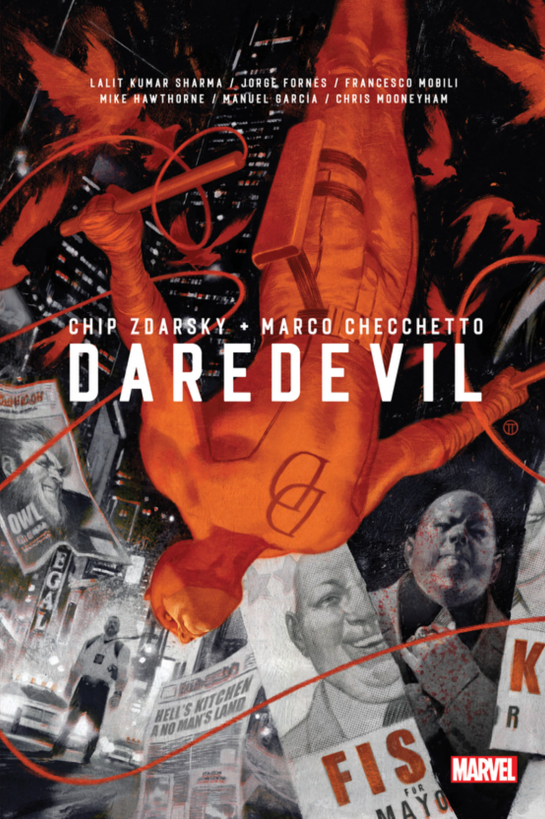 PRESALE Daredevil by Chip Zdarsky Omnibus Vol 1 REGULAR COVER New Marvel HC