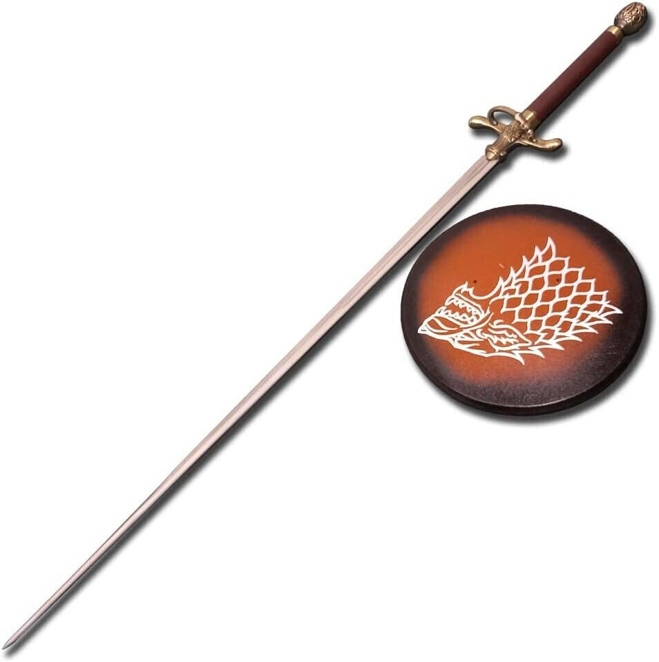 House of The Dragon Arya Stark Needle Sword Metal Replica Game of Thrones Merch