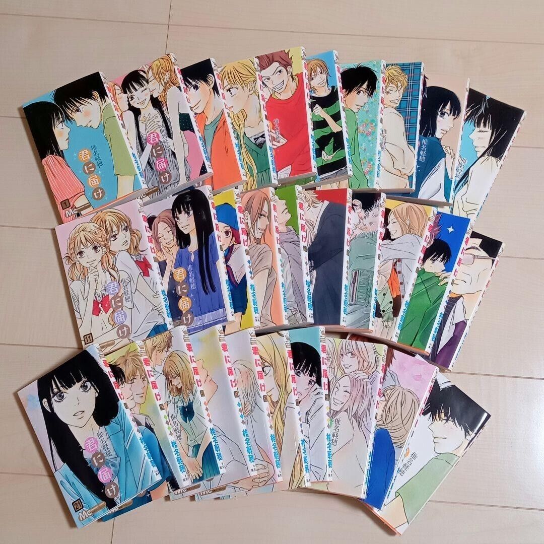 JAPAN Karuho Shiina manga LOT: Kimi ni Todoke vol.1~30 Complete Set