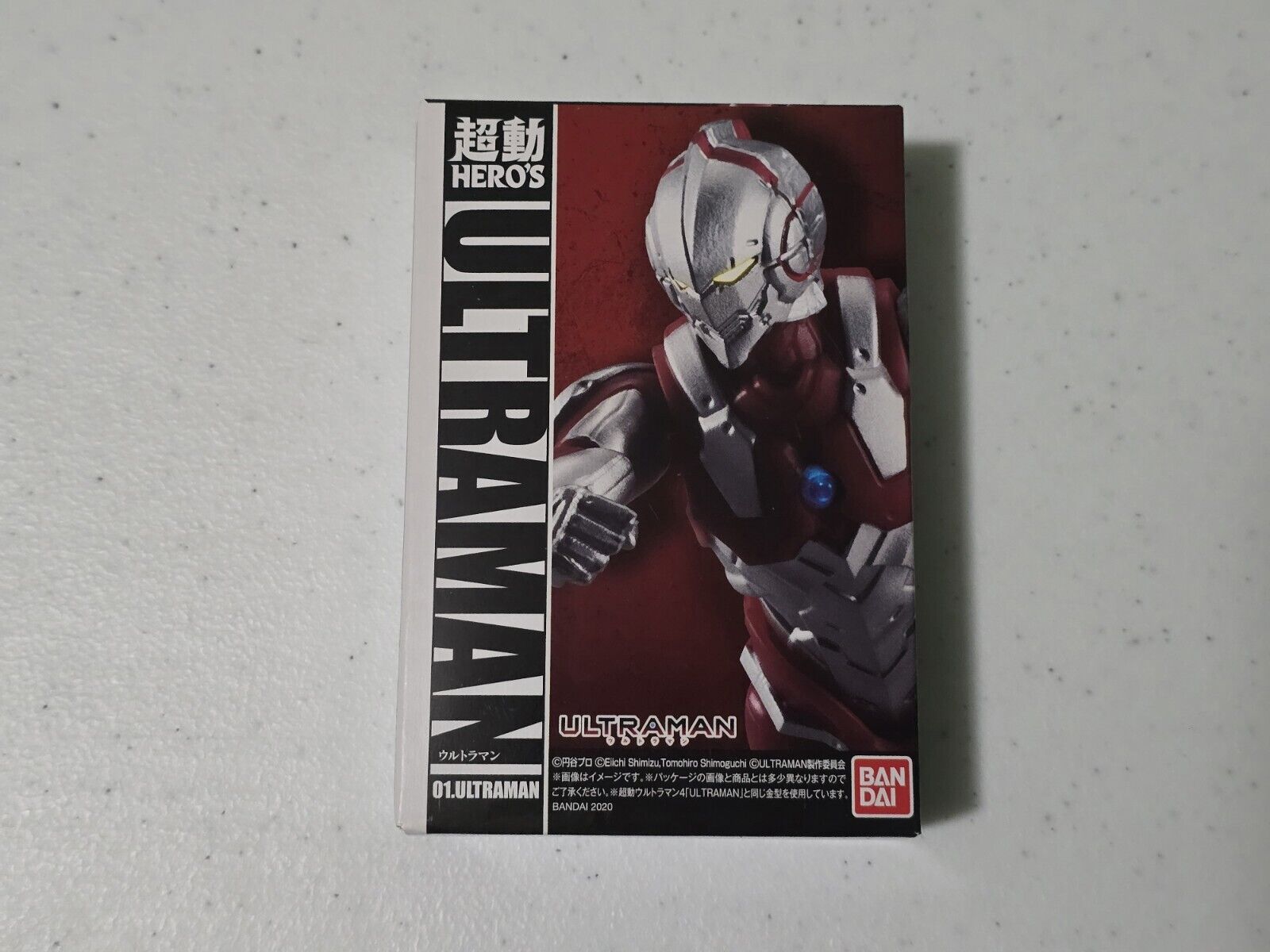 BANDAI HERO'S ULTRAMAN 01 Ultraman New Sealed US Seller 
