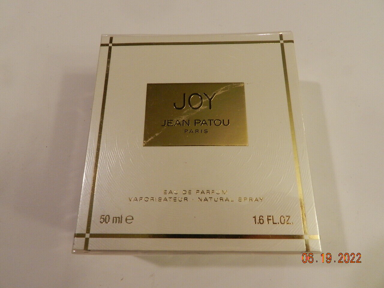 Joy by Jean Patou 1.6 oz Eau de Parfum Spray For Women-NIB ( Sealed )