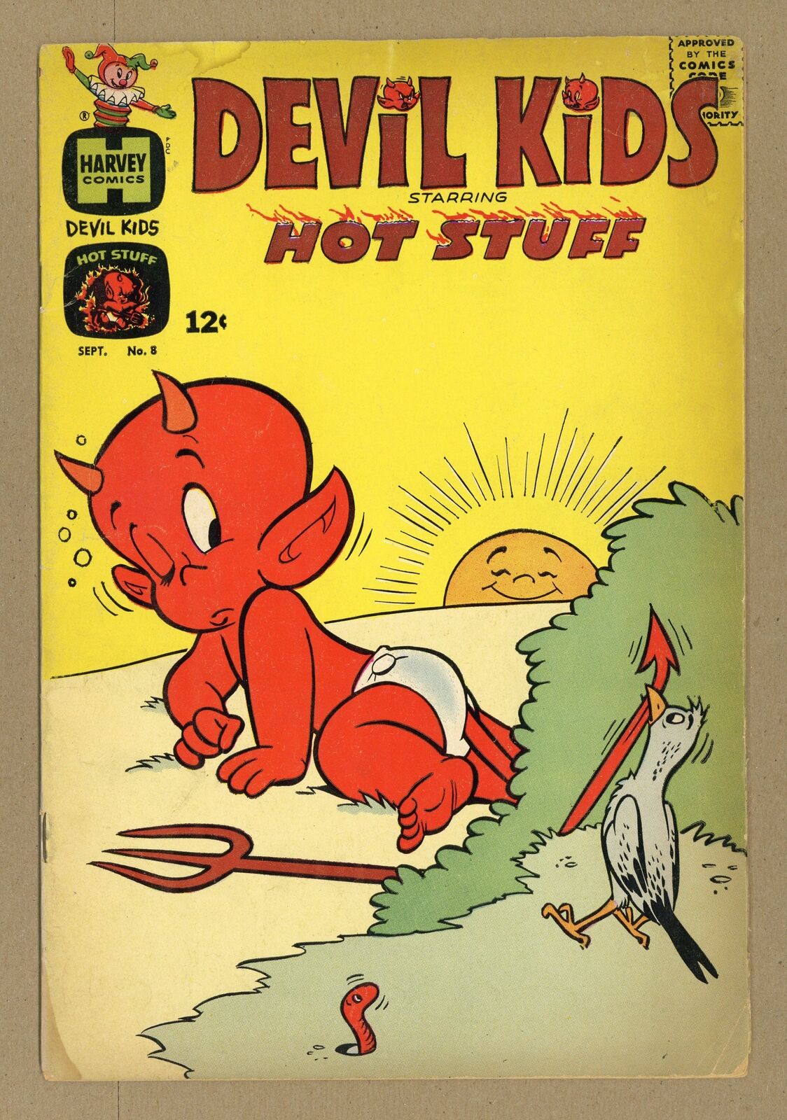 Devil Kids Starring Hot Stuff #8 GD+ 2.5 1963 Low Grade