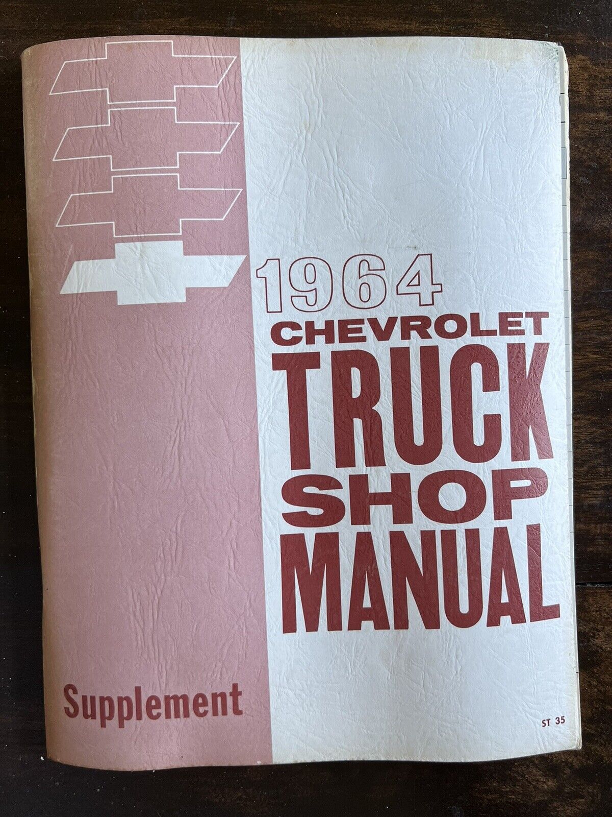 1964 Chevrolet Truck Shop Manual Supplement General Motors Original