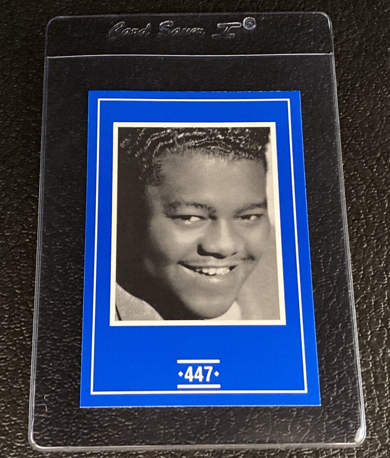 Fats Domino Card 1991 Face To Face Game Canada Games Rock And Roll Music Piano