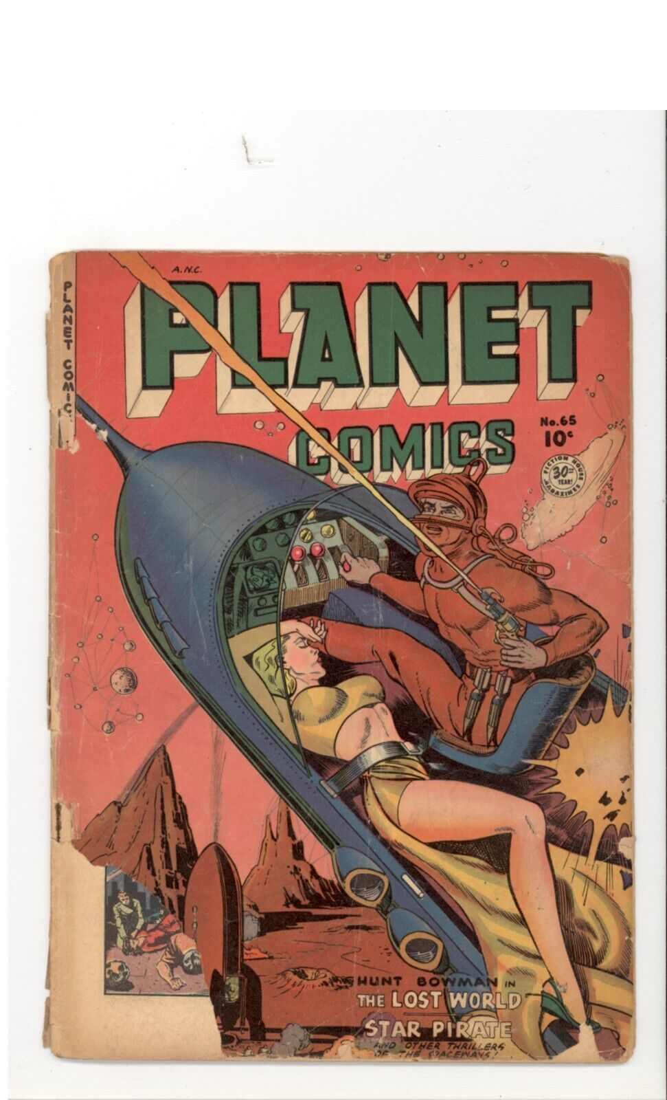 Planet Comics #65 LG 1943