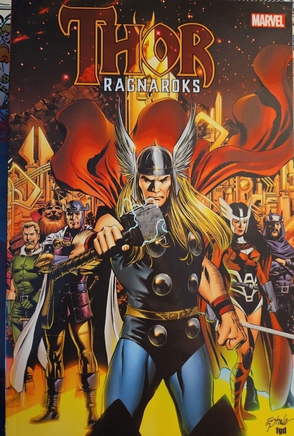 Thor: Ragnaroks (Marvel, 2017)