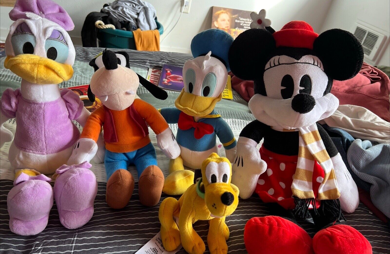 Disney Minnie  and Friends Plush Toys