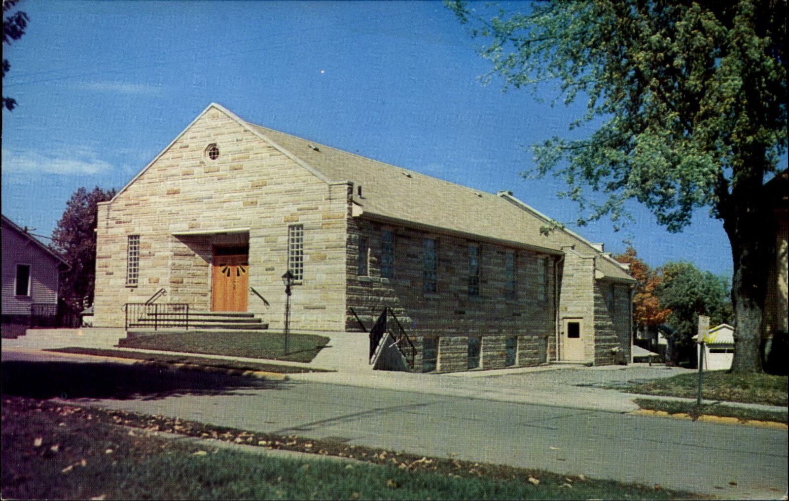 Norval Park Church of Christ ~ Zanesville Ohio ~ 1960s