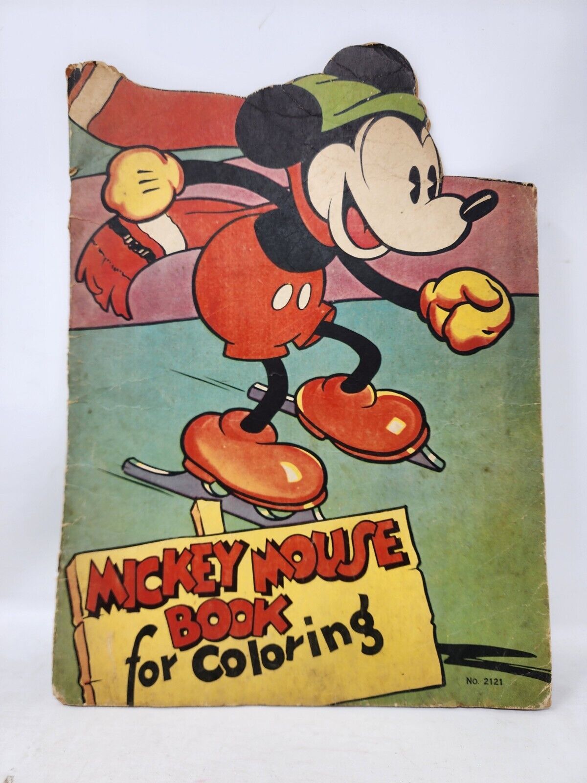 Antique Mickey Mouse 1936 11\