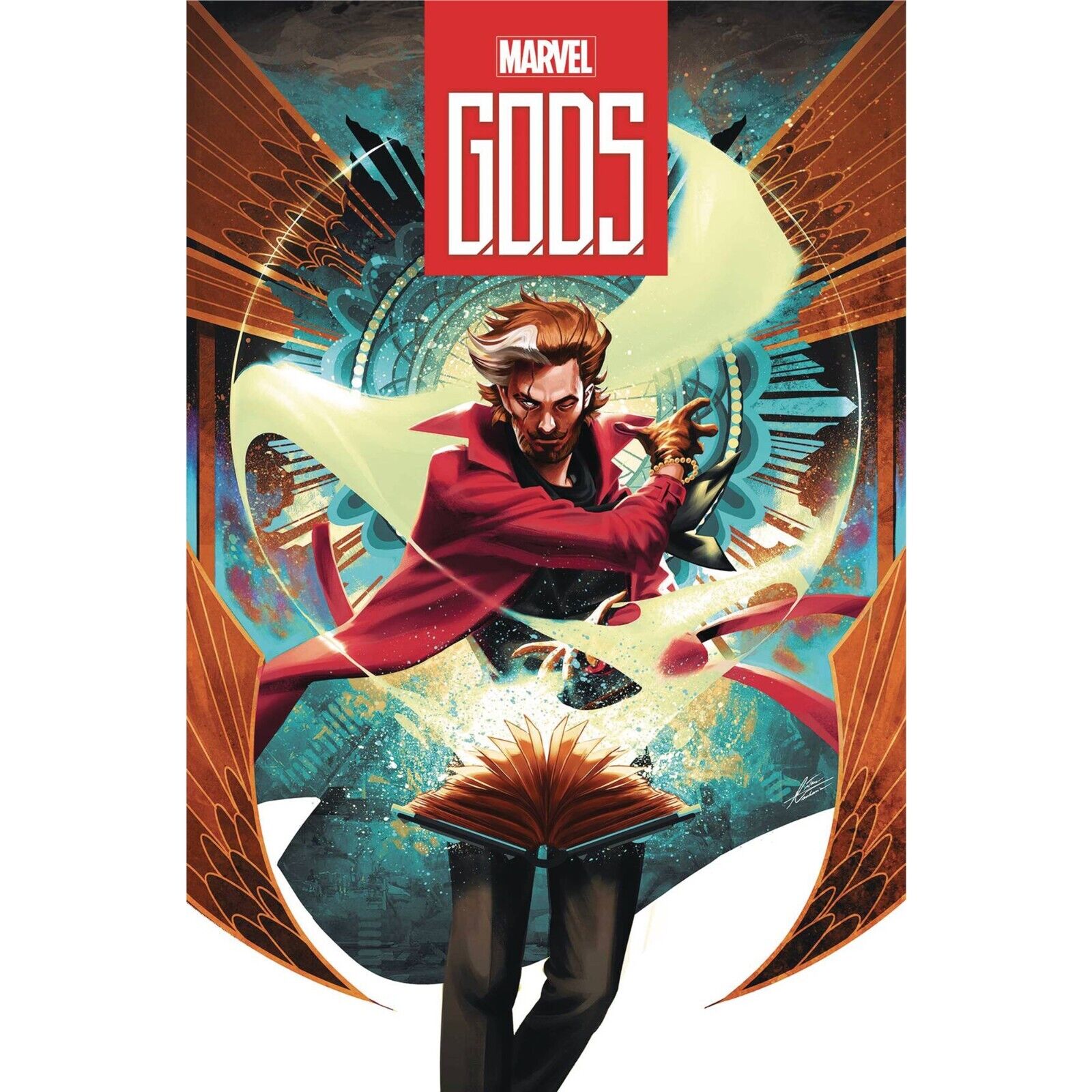 GODS (2023) 1 2 3 4 5 6 7 8 Variants | Marvel Comics / Hickman | COVER SELECT