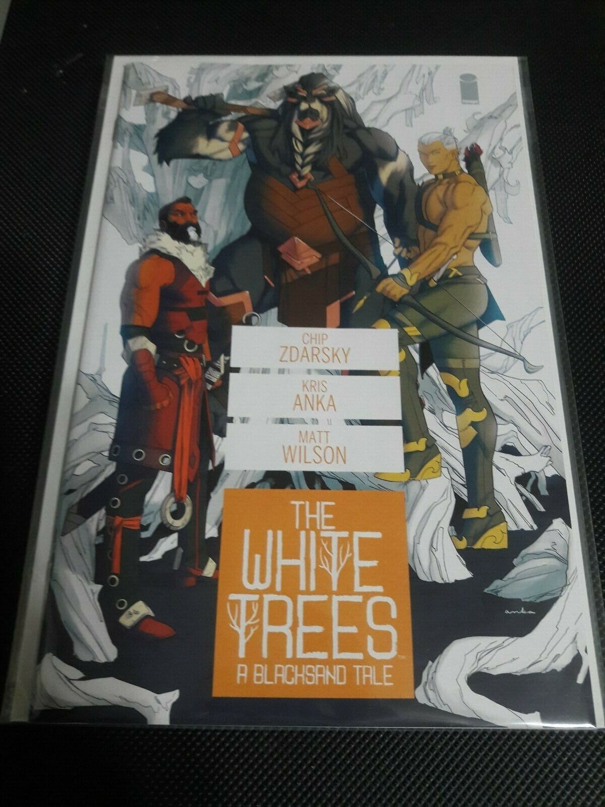 The White Trees #1 (Image) Chip Zdarsky, Hot Title, NM, 