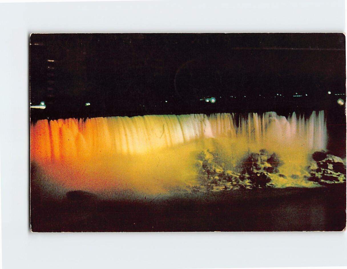 Postcard American Falls Niagara Falls New York USA North America