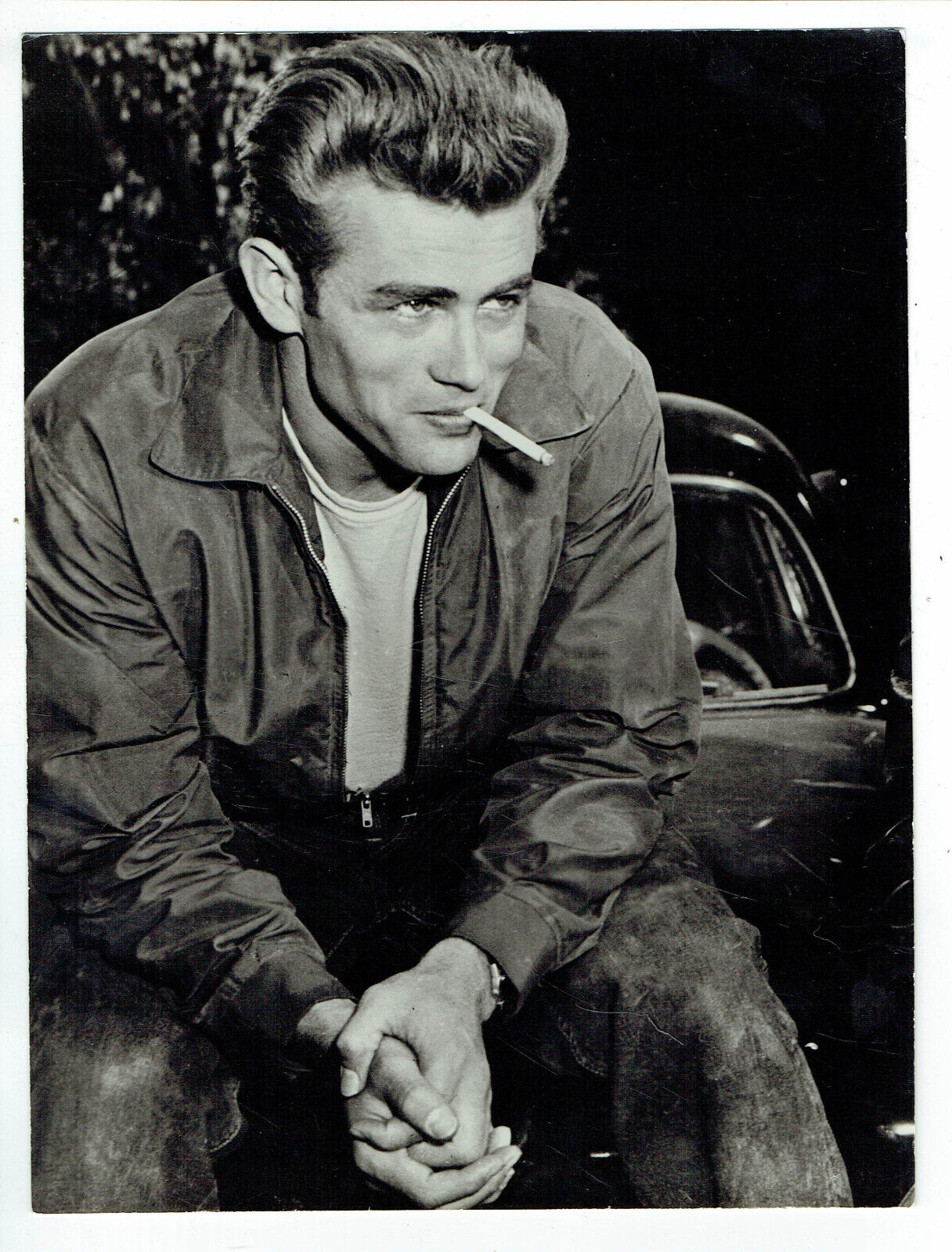 Photo Analogue James Dean Cigarette 9 3/8x7 1/8in Very Rare