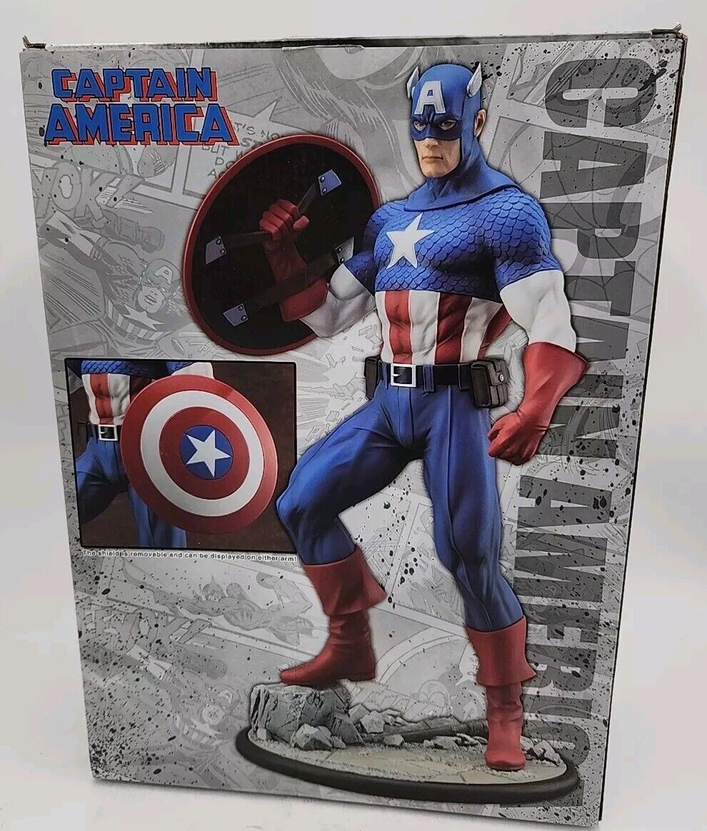 NEW Kotobukiya Marvel Comics Captain America Modern Myth Artfx Statue