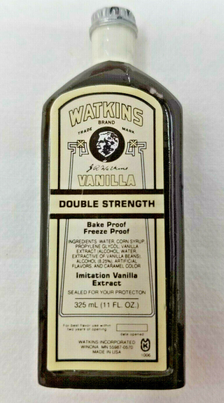 Watkins Vanilla Double Strength Fridge Refrigerator Magnet
