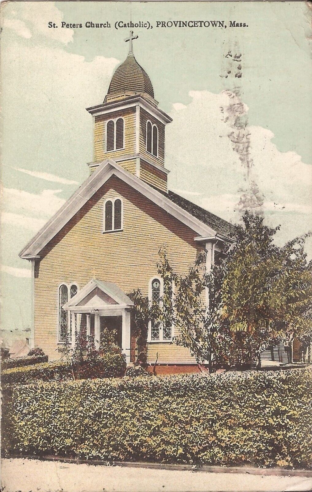 Provincetown, MASSACHUSETTS - St. Peter\'s Roman Catholic Church - 1912