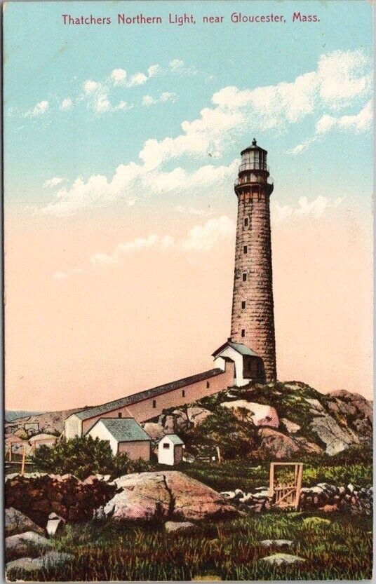 c1910s GLOUCESTER, Massachusetts Postcard \