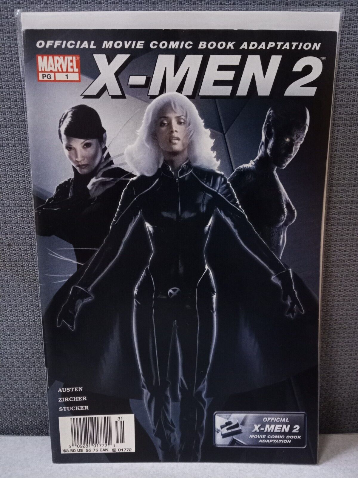x-men 2 movie comic 1