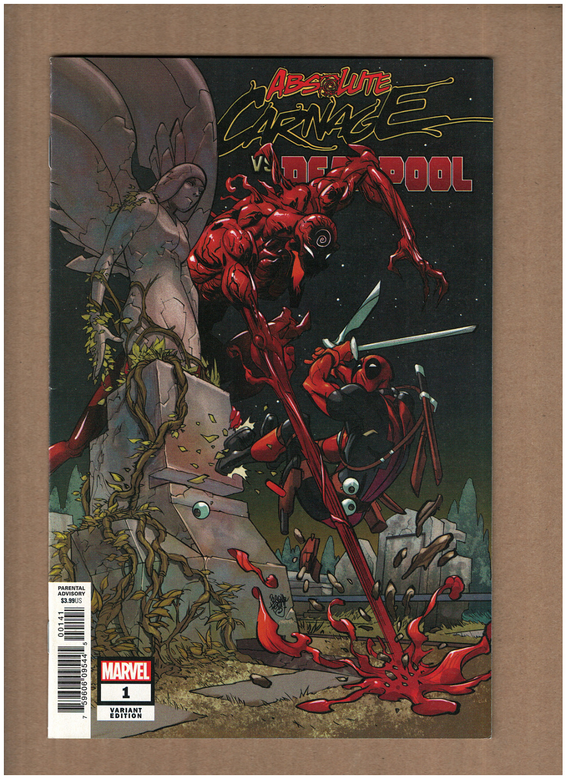 Absolute Carnage vs. Deadpool #1 Marvel Comics 2019 Pasqual Ferry Variant NM- 9.