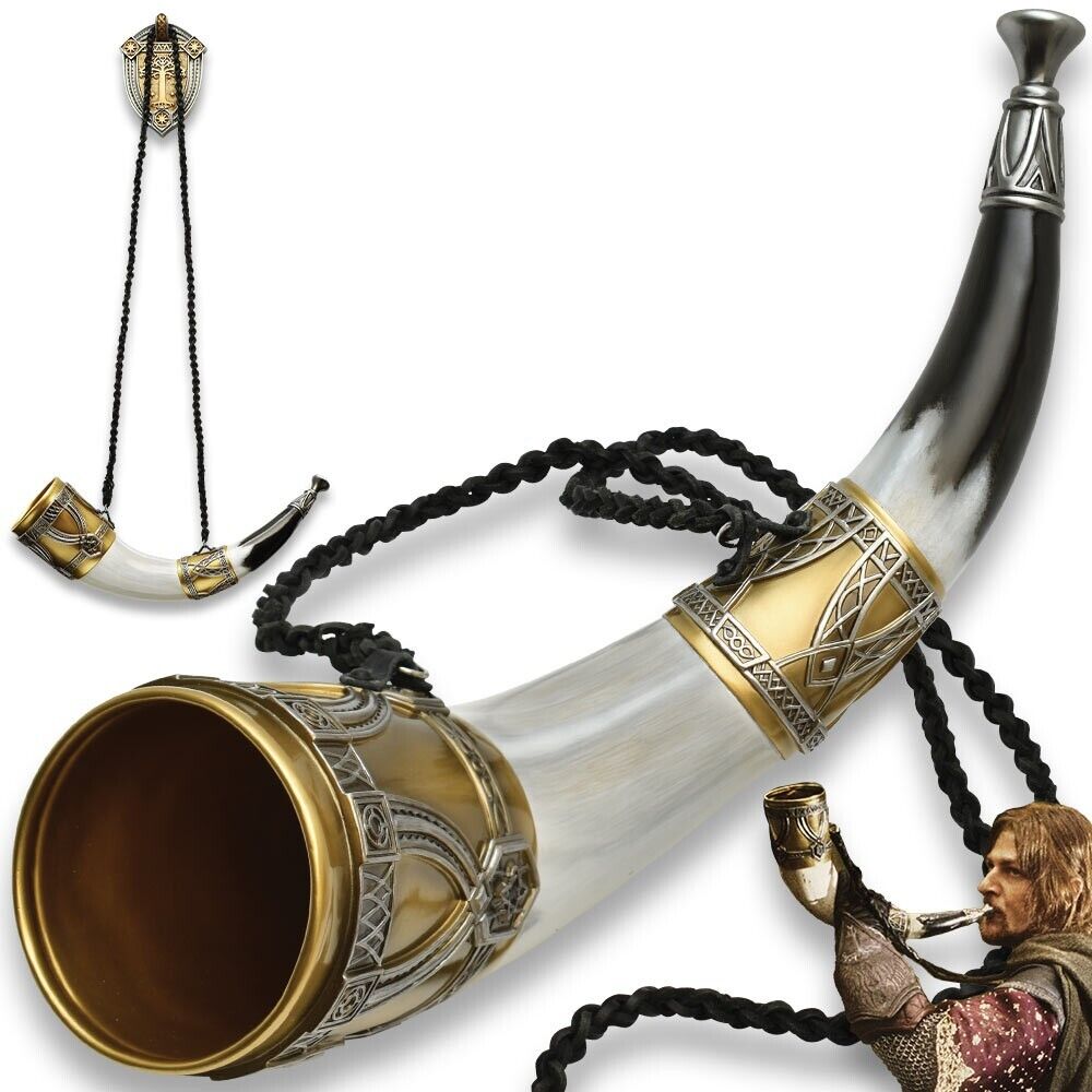 Lord of the Rings Horn of Gondor Officially Licensed Certificate of Authenticity