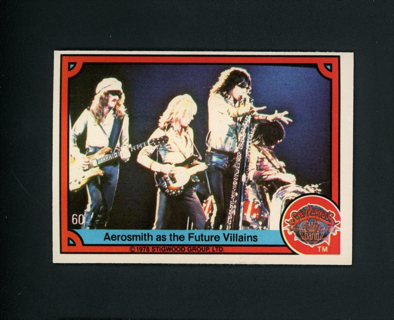 Aerosmith 1978 Donruss RC - Sgt. Pepper\'s Lonely Hearts Club Band #60 MINT