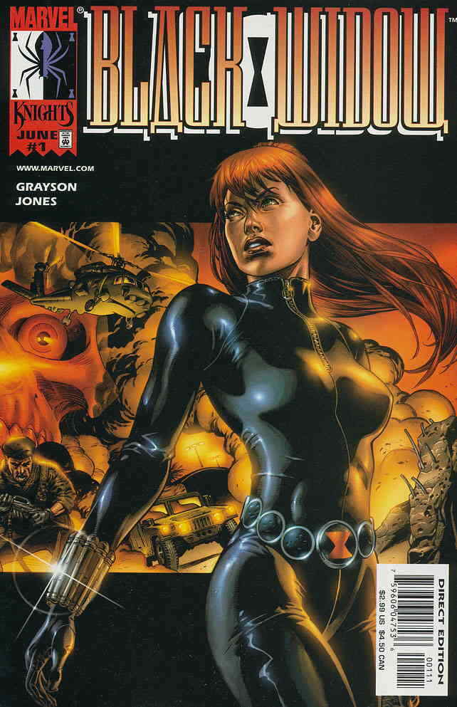 Black Widow (Vol. 1) #1 VF/NM; Marvel | Marvel Knights - we combine shipping