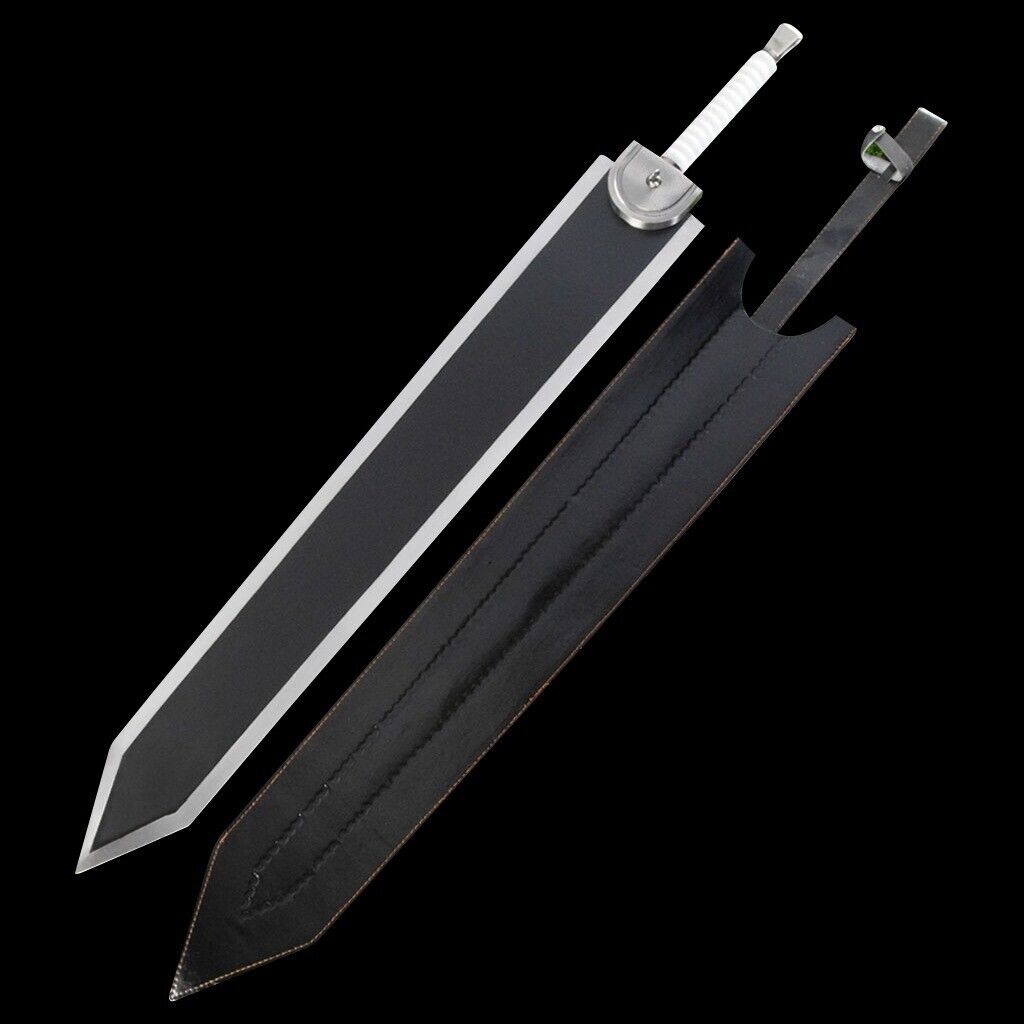 60'' Carbon Steel Guts Sword Dragon Slayer Sword Berserk Sword Anime Sword