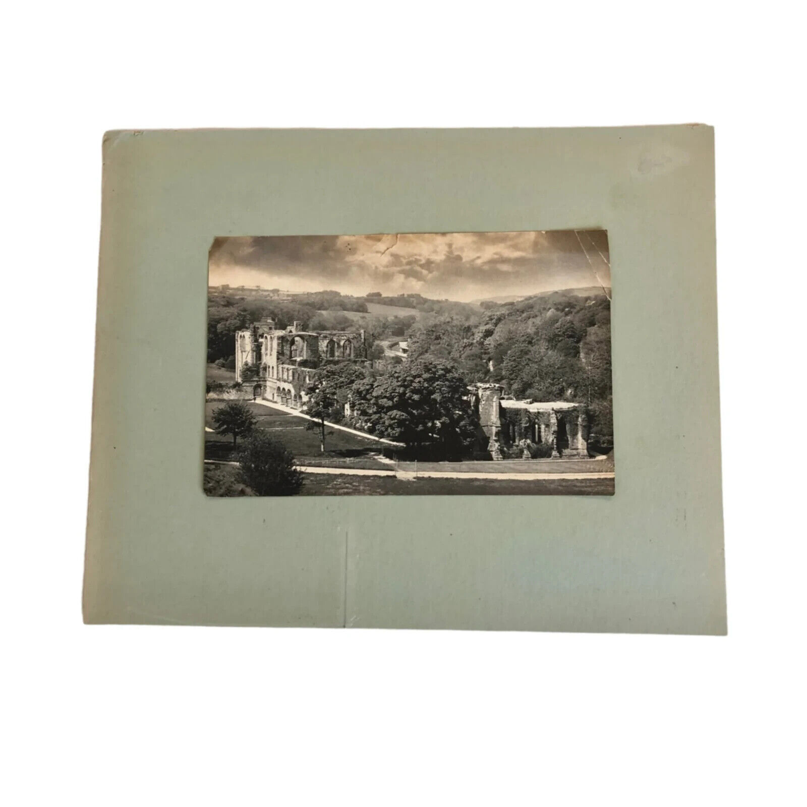 Original Alfred Pettitt Keswick Photograph, Antique Sepia Photograph, 19th Centu