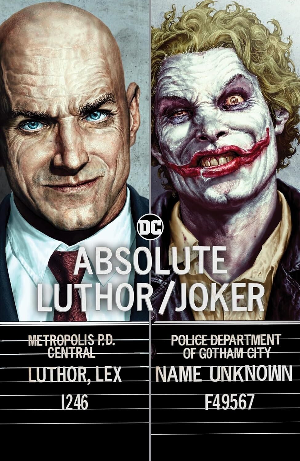 Absolute Lex Luthor/Joker (2024 Edition) New DC Comics HC Sealed $125 W20