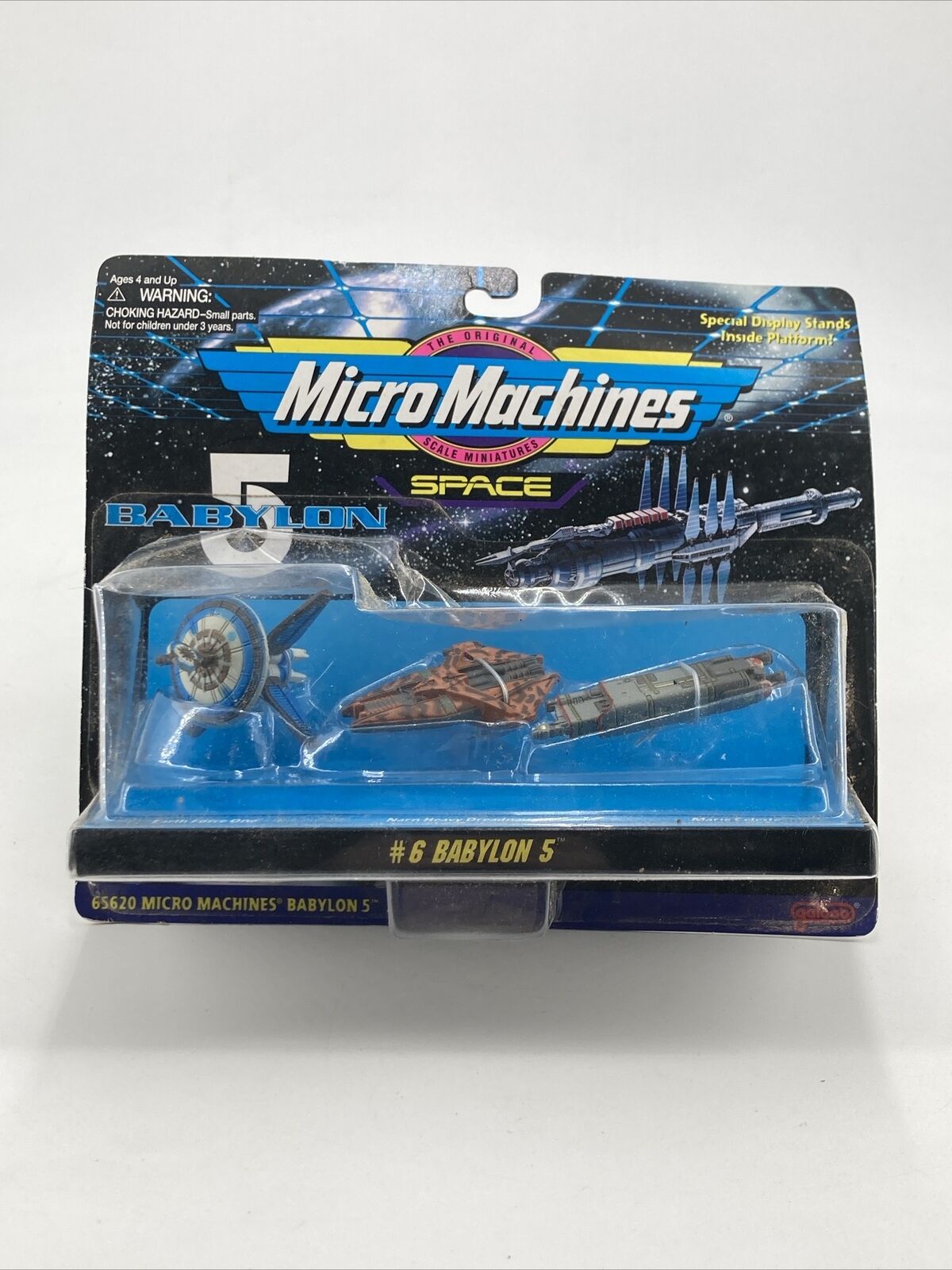 1996 Galoob - Micro Machines Babylon 5 Set #6 Factory Sealed