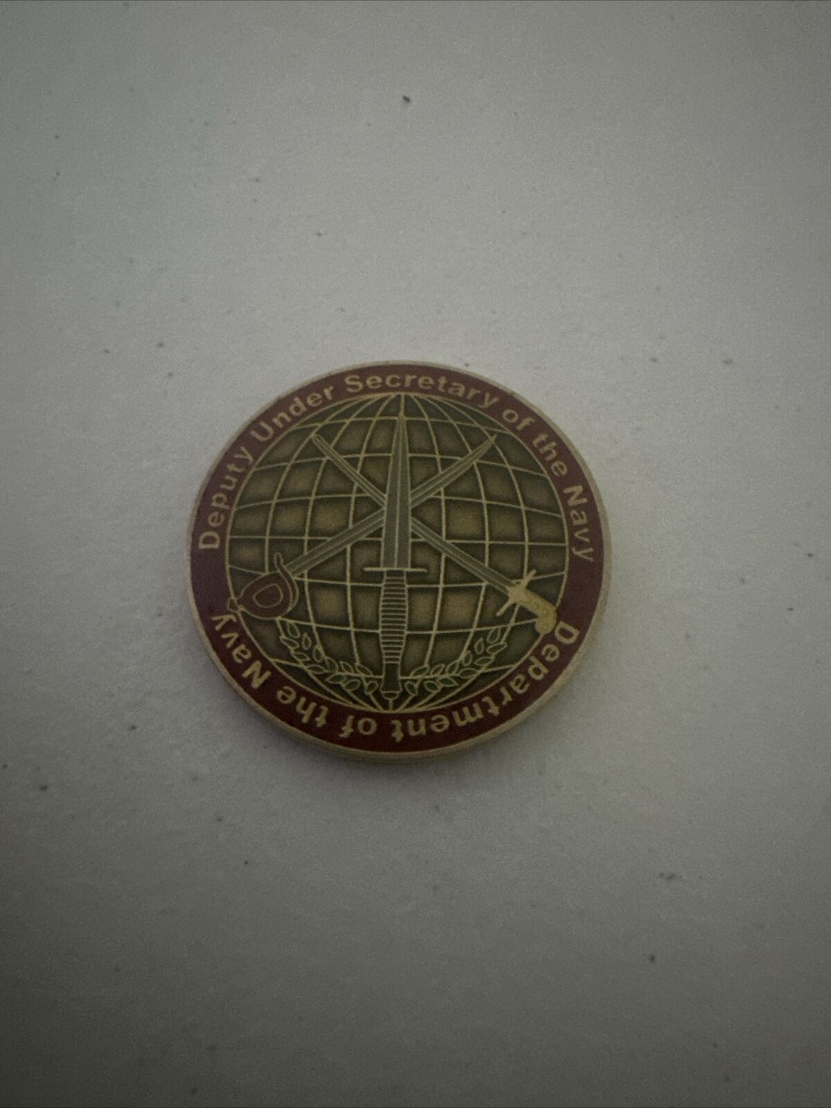 Deputy Under Secretary Of The Navy For Service In Defense Of The Nation Coin