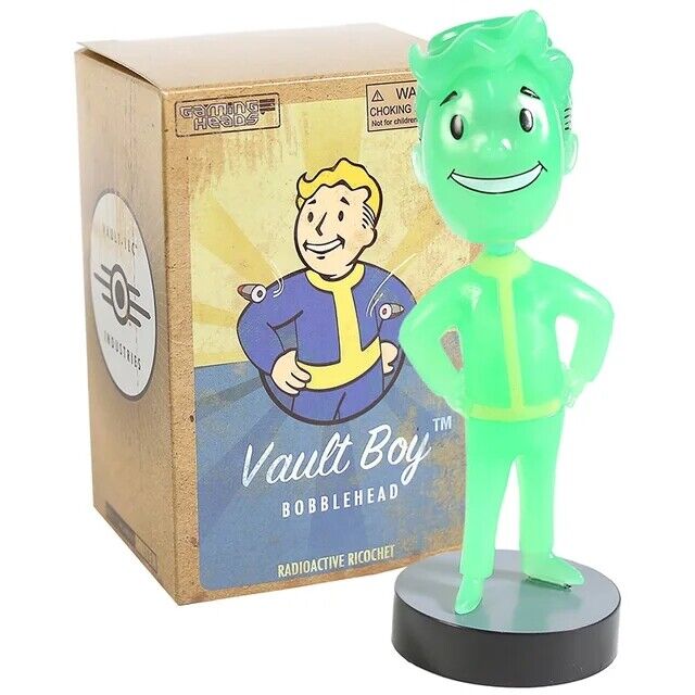 Fallout 4 Vault Boy Fallout bobblehead Doll Action Figure Toys Birthday Gift
