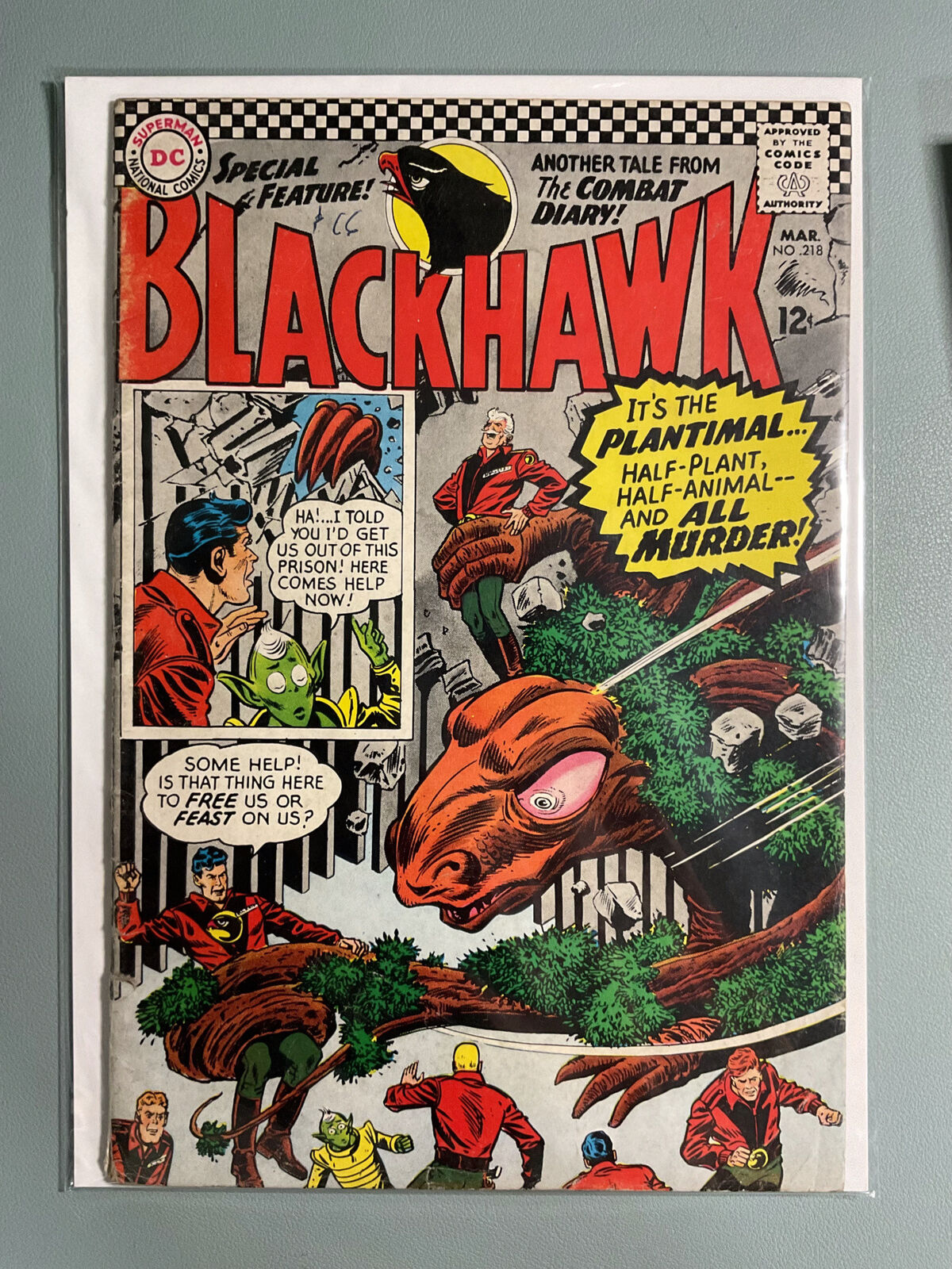 Blackhawk  (vol. 1) #218