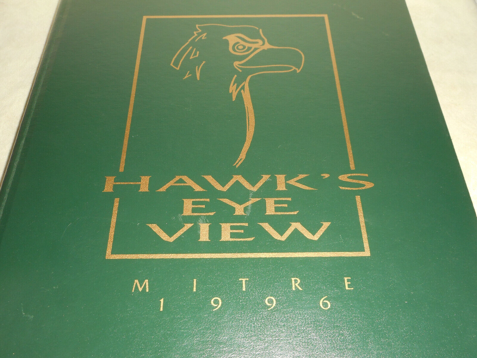 Bishop Hendricken High School Warwick RI Yearbook 1996 Hawk\'s Eye View MITRE