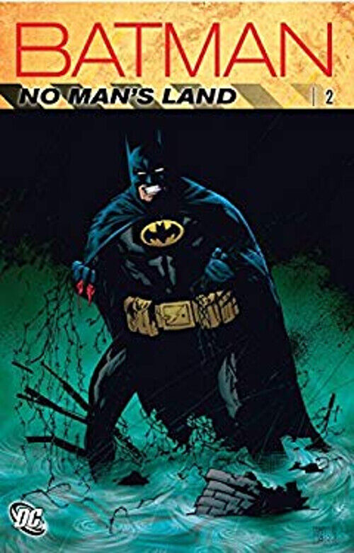 Batman - No Man\'s Land Paperback Greg Rucka