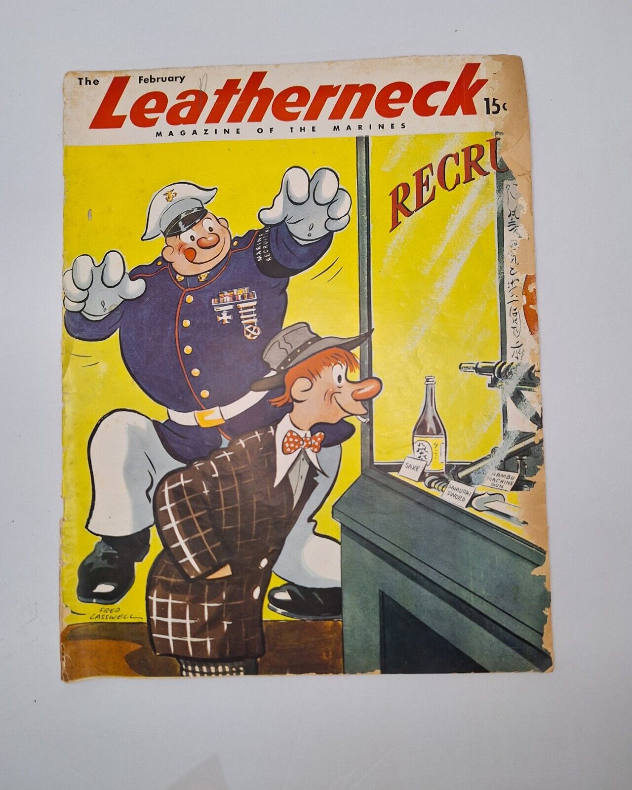 The Leatherneck 1945 February